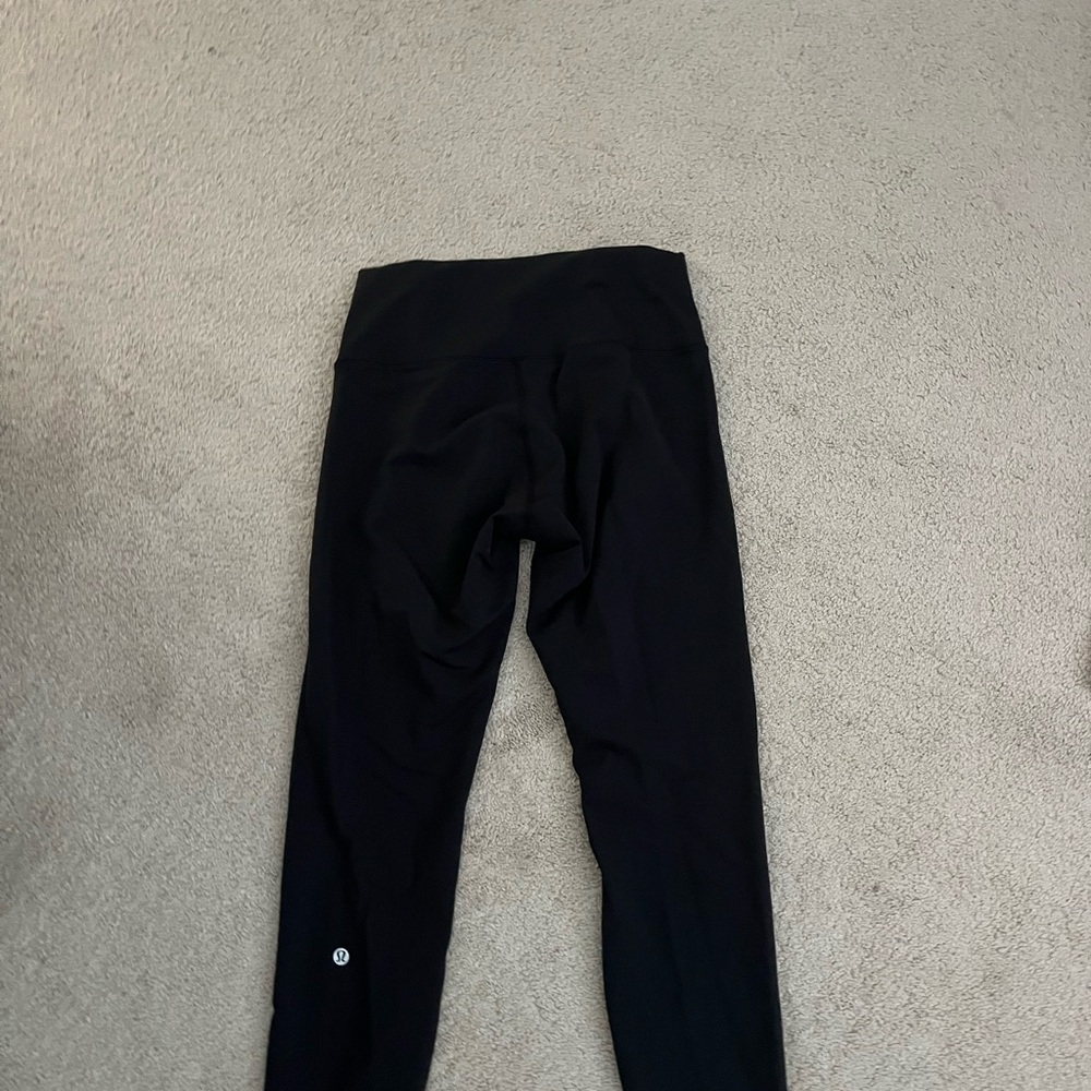 lululemon athletica Kids Black Leggings
